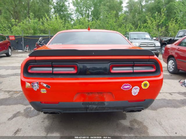 2C3CDZBT4JH276955 Dodge Challenger R/t Plus