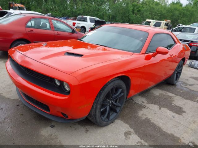 2C3CDZBT4JH276955 Dodge Challenger R/t Plus