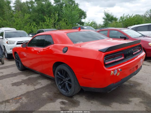 2C3CDZBT4JH276955 Dodge Challenger R/t Plus