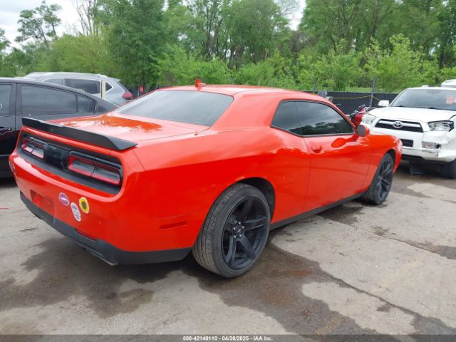2C3CDZBT4JH276955 Dodge Challenger R/t Plus