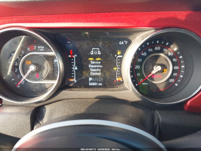 1C4HJXFN1LW115137 Jeep Wrangler Unlimited Rubicon 4x4