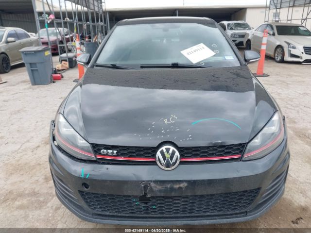 3VW4T7AU8GM036963 Volkswagen Golf Gti Se 4-door