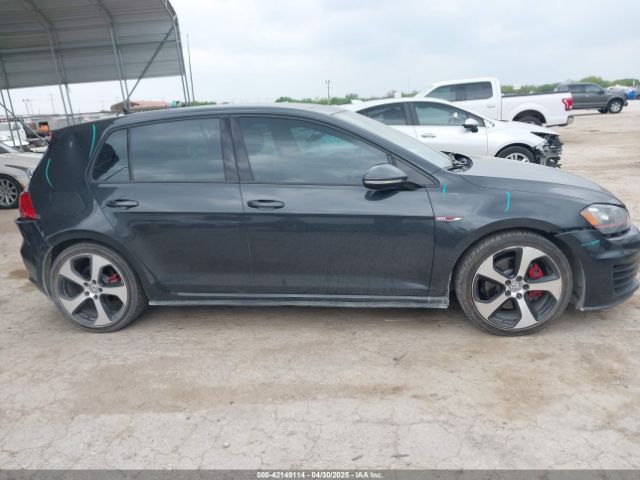 3VW4T7AU8GM036963 Volkswagen Golf Gti Se 4-door
