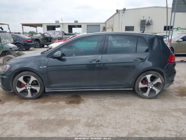 3VW4T7AU8GM036963 Volkswagen Golf Gti Se 4-door