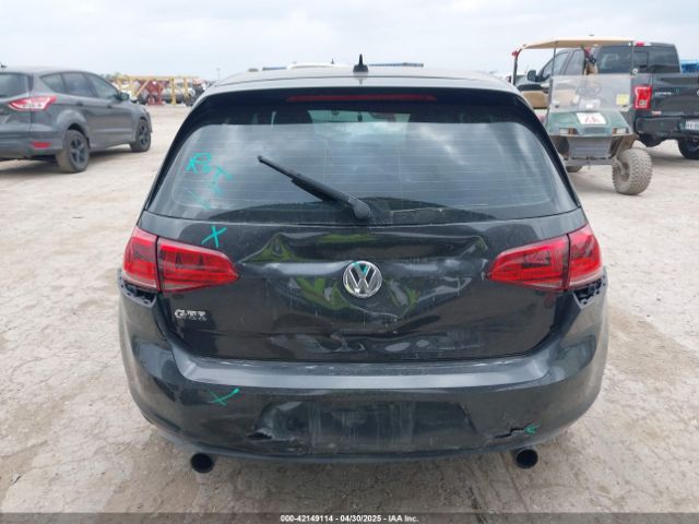 3VW4T7AU8GM036963 Volkswagen Golf Gti Se 4-door
