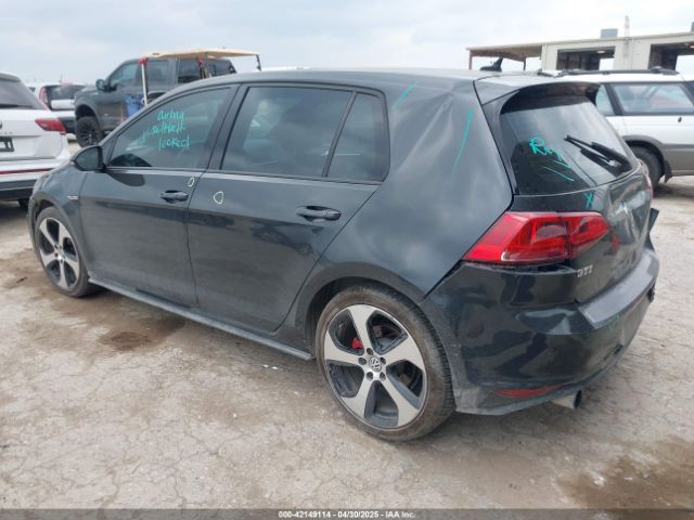 3VW4T7AU8GM036963 Volkswagen Golf Gti Se 4-door