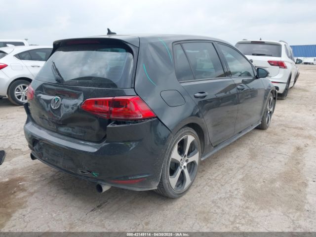 3VW4T7AU8GM036963 Volkswagen Golf Gti Se 4-door