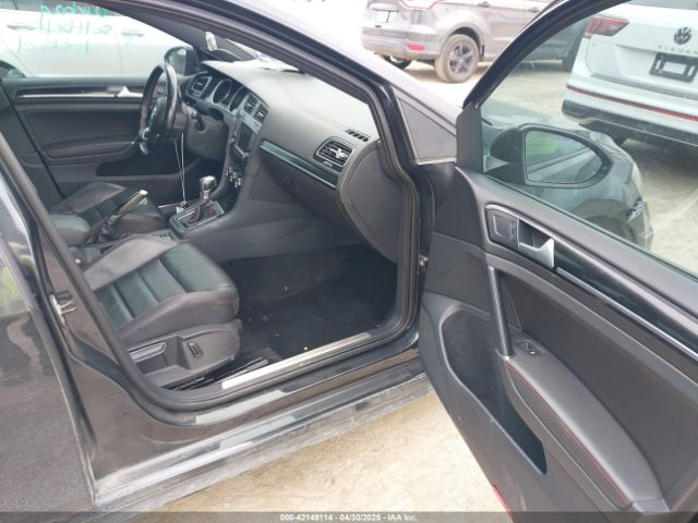 3VW4T7AU8GM036963 Volkswagen Golf Gti Se 4-door
