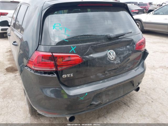 3VW4T7AU8GM036963 Volkswagen Golf Gti Se 4-door