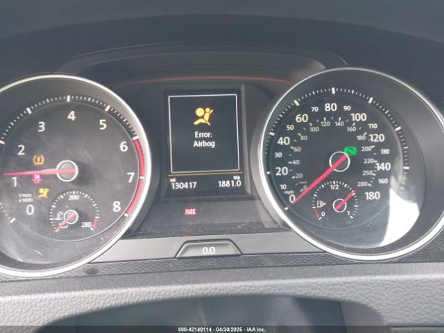 3VW4T7AU8GM036963 Volkswagen Golf Gti Se 4-door
