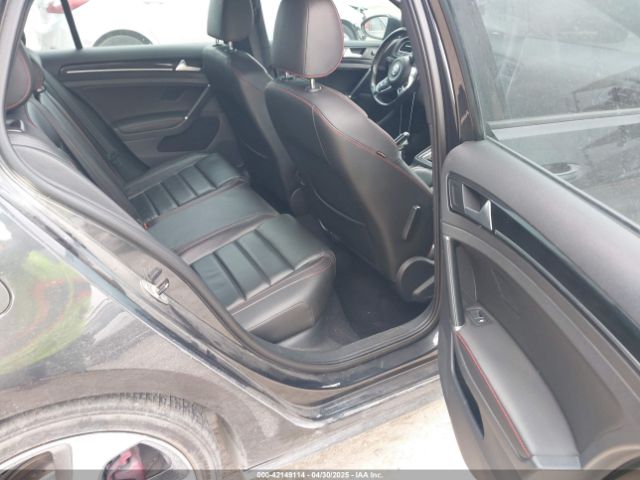 3VW4T7AU8GM036963 Volkswagen Golf Gti Se 4-door