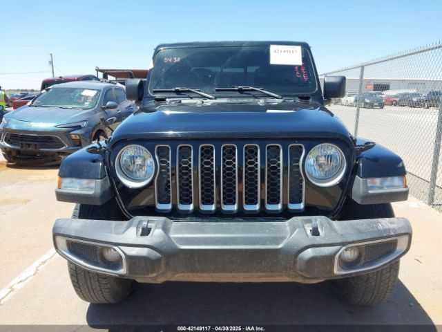 1C6HJTFG0PL564298 Jeep Gladiator Overland 4x4
