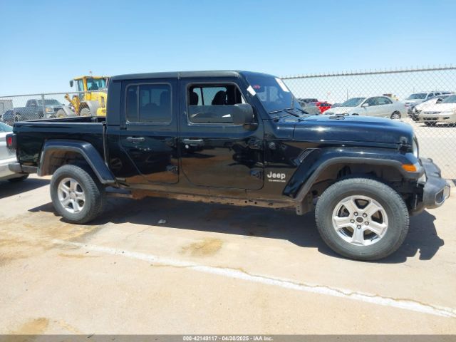 1C6HJTFG0PL564298 Jeep Gladiator Overland 4x4