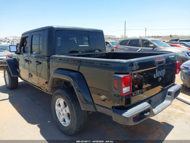 1C6HJTFG0PL564298 Jeep Gladiator Overland 4x4