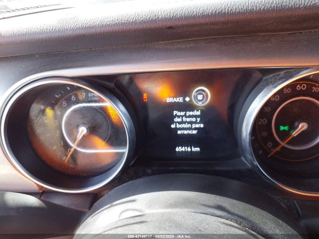 1C6HJTFG0PL564298 Jeep Gladiator Overland 4x4