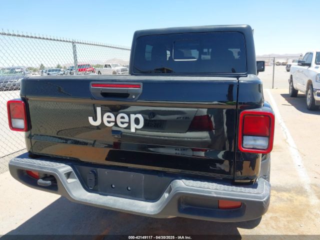 1C6HJTFG0PL564298 Jeep Gladiator Overland 4x4