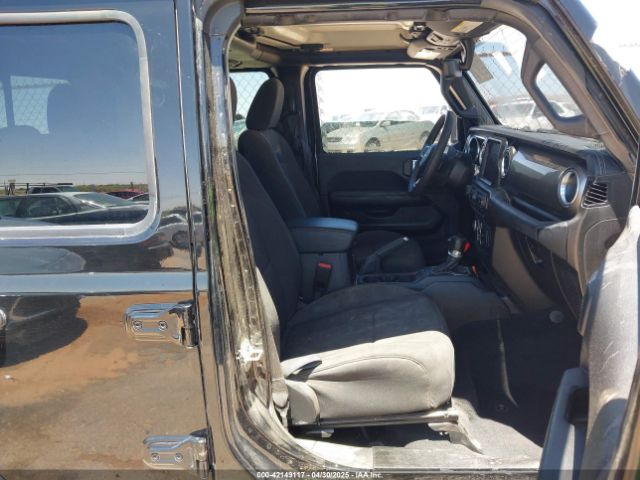 1C6HJTFG0PL564298 Jeep Gladiator Overland 4x4