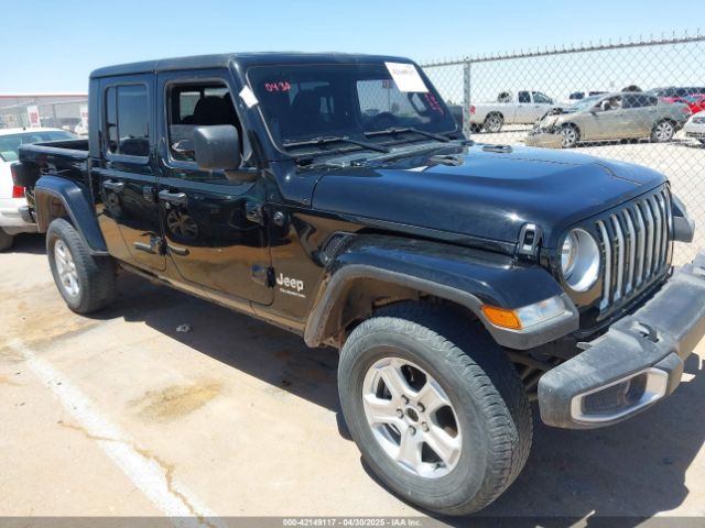 1C6HJTFG0PL564298 Jeep Gladiator Overland 4x4