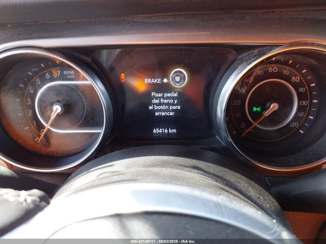 1C6HJTFG0PL564298 Jeep Gladiator Overland 4x4