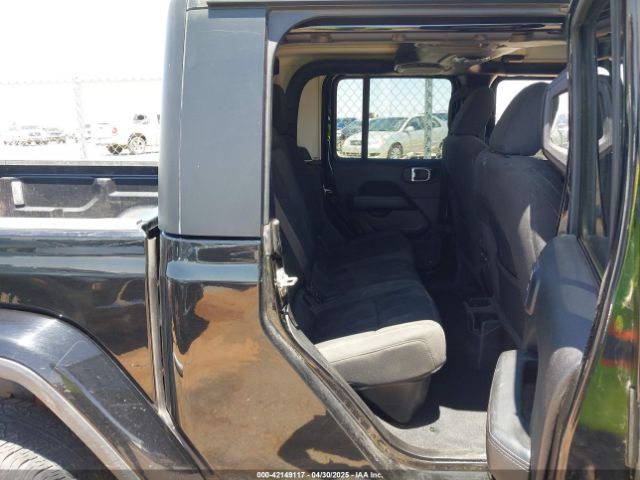1C6HJTFG0PL564298 Jeep Gladiator Overland 4x4