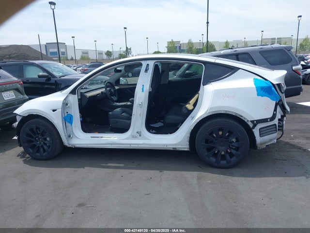 7SAYGDEE2PA071609 Tesla Model Y Awd/long Range Dual Motor All-wheel Drive
