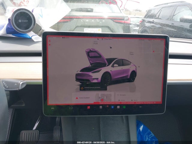 7SAYGDEE2PA071609 Tesla Model Y Awd/long Range Dual Motor All-wheel Drive