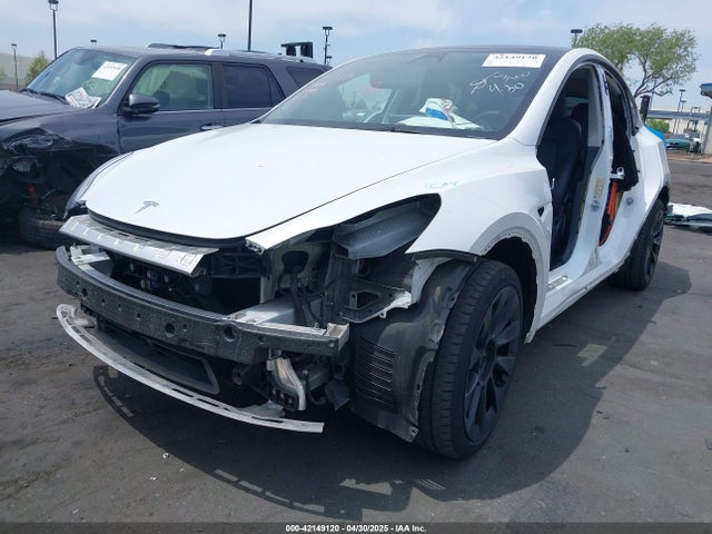 7SAYGDEE2PA071609 Tesla Model Y Awd/long Range Dual Motor All-wheel Drive