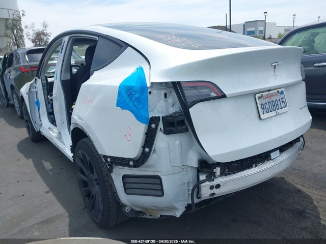 7SAYGDEE2PA071609 Tesla Model Y Awd/long Range Dual Motor All-wheel Drive