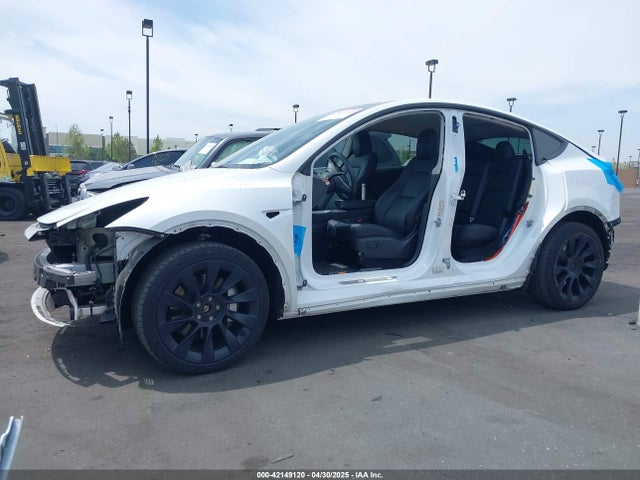 7SAYGDEE2PA071609 Tesla Model Y Awd/long Range Dual Motor All-wheel Drive