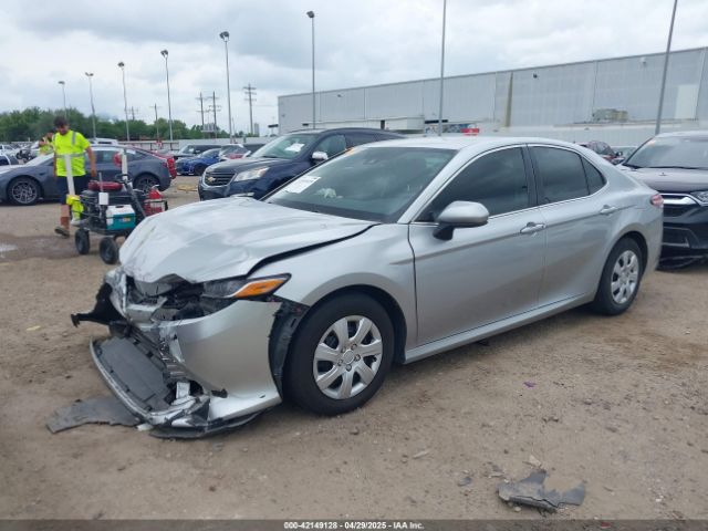 2018 TOYOTA CAMRY JTNB11HK4J3014528 Photo 1