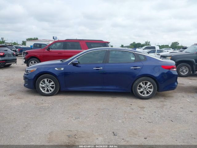 5XXGT4L38JG228847 KIA Optima Lx