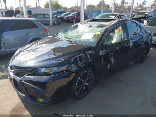 4T1S31AK1RU076947 Toyota Camry Hybrid Se