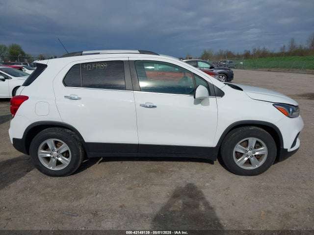 KL7CJLSBXJB597283 Chevrolet Trax Lt