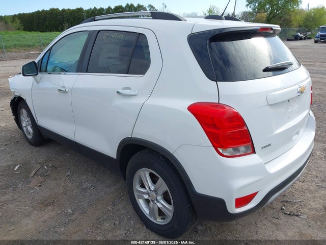 KL7CJLSBXJB597283 Chevrolet Trax Lt