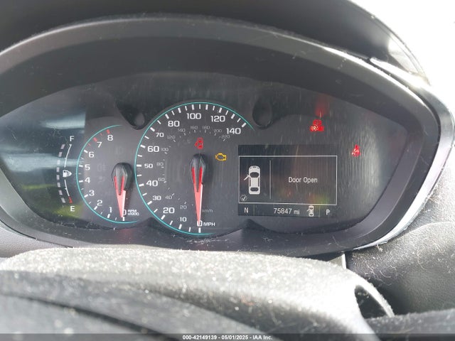 KL7CJLSBXJB597283 Chevrolet Trax Lt