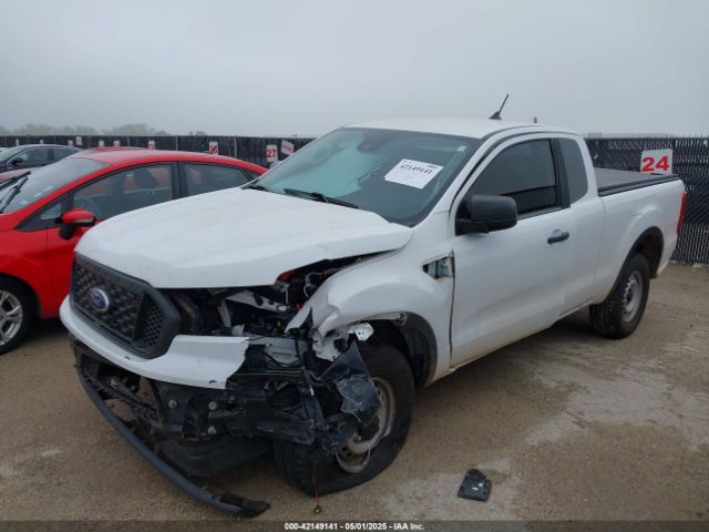 2019 FORD RANGER 1FTER1EH6KLA27382 Photo 1