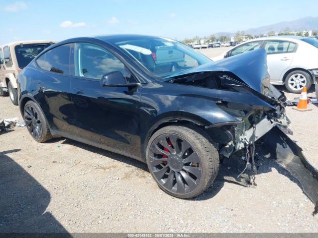 2023 TESLA MODEL Y 7SAYGDEF0PF823996