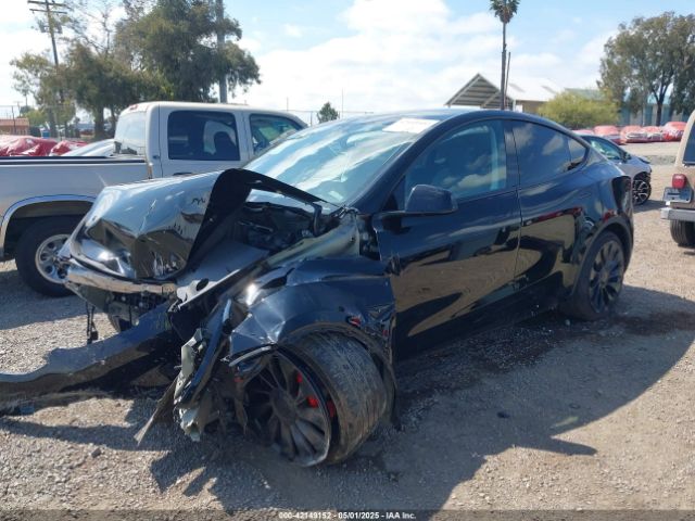 2023 TESLA MODEL Y 7SAYGDEF0PF823996 Photo 1