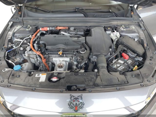 1HGCV3F59MA022020 Honda Accord Hybrid Ex-l