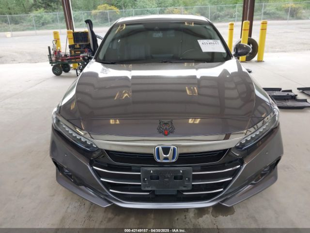 1HGCV3F59MA022020 Honda Accord Hybrid Ex-l