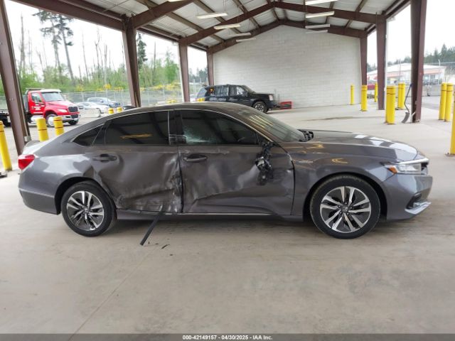 1HGCV3F59MA022020 Honda Accord Hybrid Ex-l
