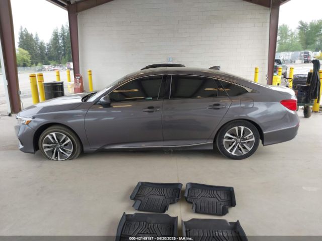 1HGCV3F59MA022020 Honda Accord Hybrid Ex-l