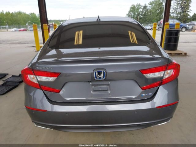 1HGCV3F59MA022020 Honda Accord Hybrid Ex-l