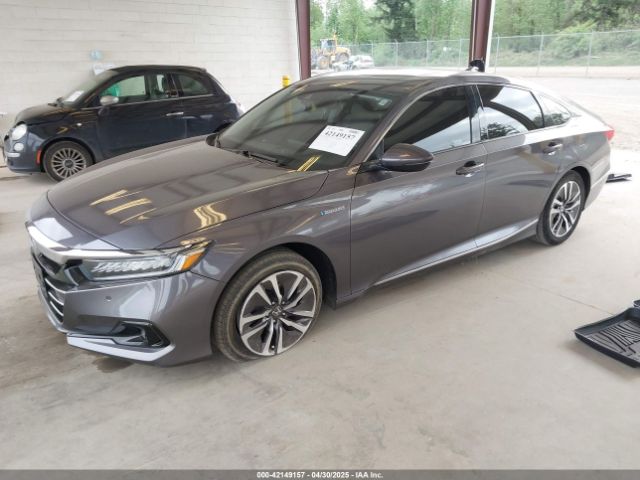 1HGCV3F59MA022020 Honda Accord Hybrid Ex-l