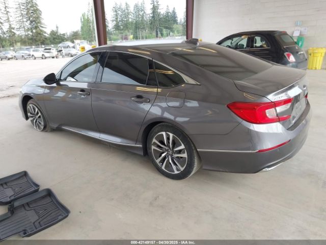 1HGCV3F59MA022020 Honda Accord Hybrid Ex-l
