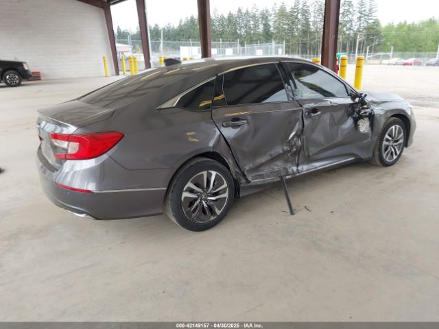 1HGCV3F59MA022020 Honda Accord Hybrid Ex-l