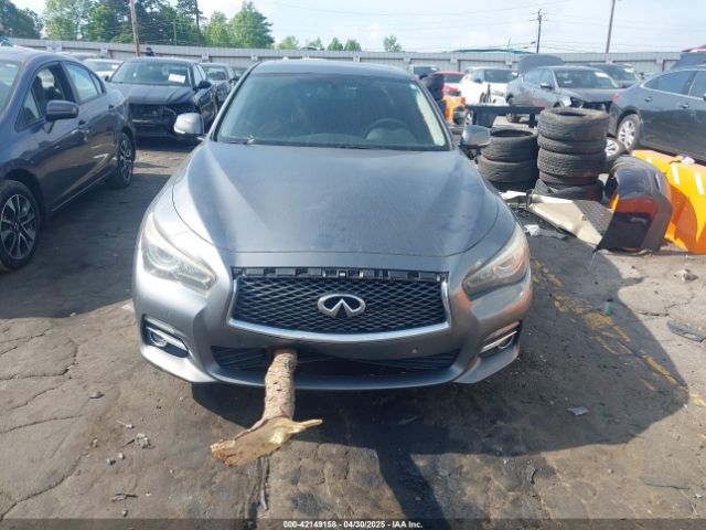 JN1BV7AP2EM688259 Infiniti Q50 Premium