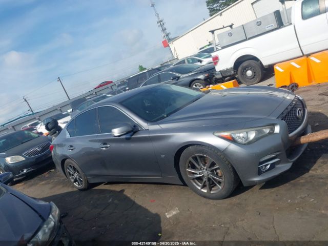 JN1BV7AP2EM688259 Infiniti Q50 Premium