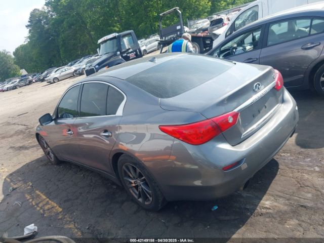 JN1BV7AP2EM688259 Infiniti Q50 Premium