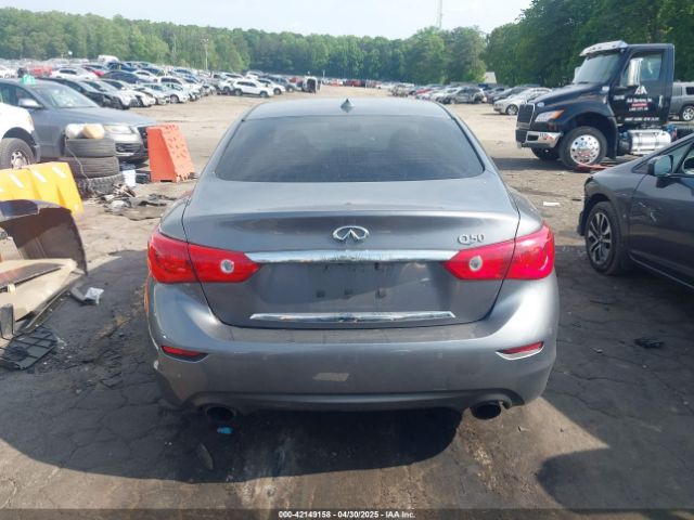 JN1BV7AP2EM688259 Infiniti Q50 Premium